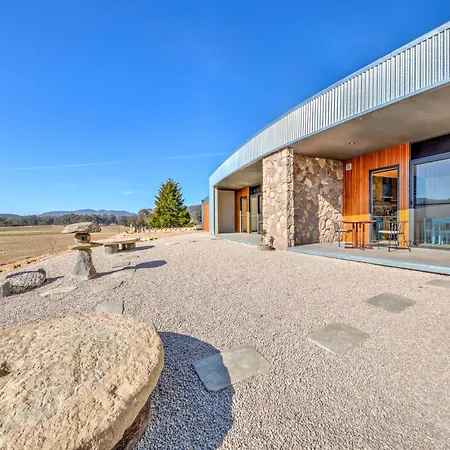 Panoramia Villas Myrtleford Exterior photo