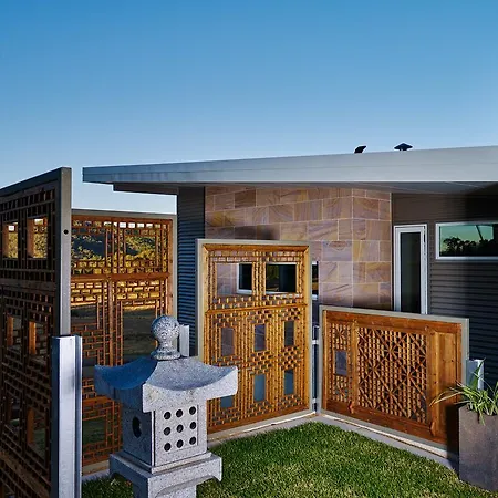 Panoramia Villas Myrtleford Exterior photo