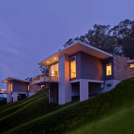 Panoramia Villas Myrtleford Exterior photo